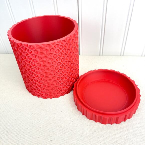 Modern Indoor Planter Pot, Ordan Planter Pot, Textured Flower Pot - Picture 7 of 9